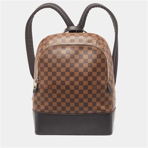 louis vuitton jake backpack|Louis Vuitton Black Damier Ebene Canvas and Leather Jake .